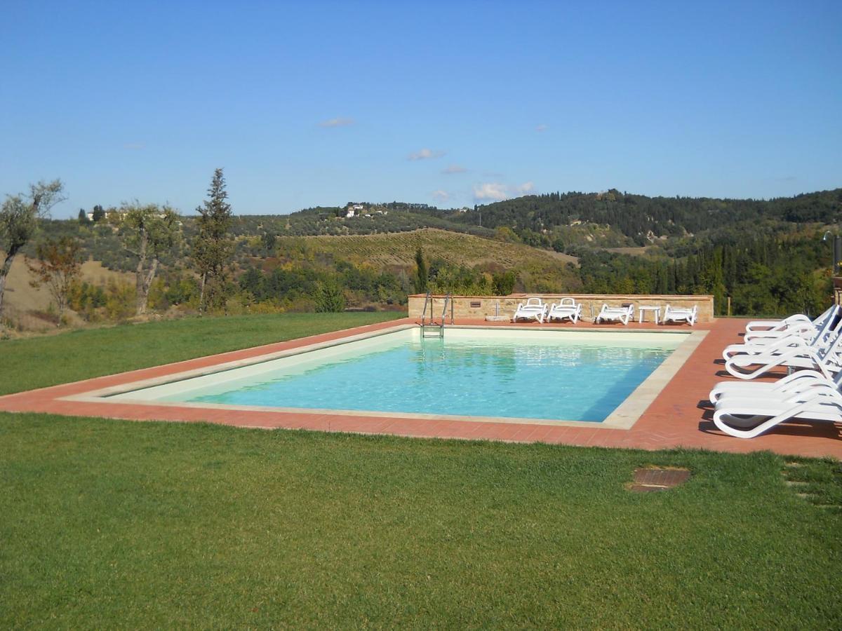 Tenuta Di Sticciano Certaldo Exterior photo